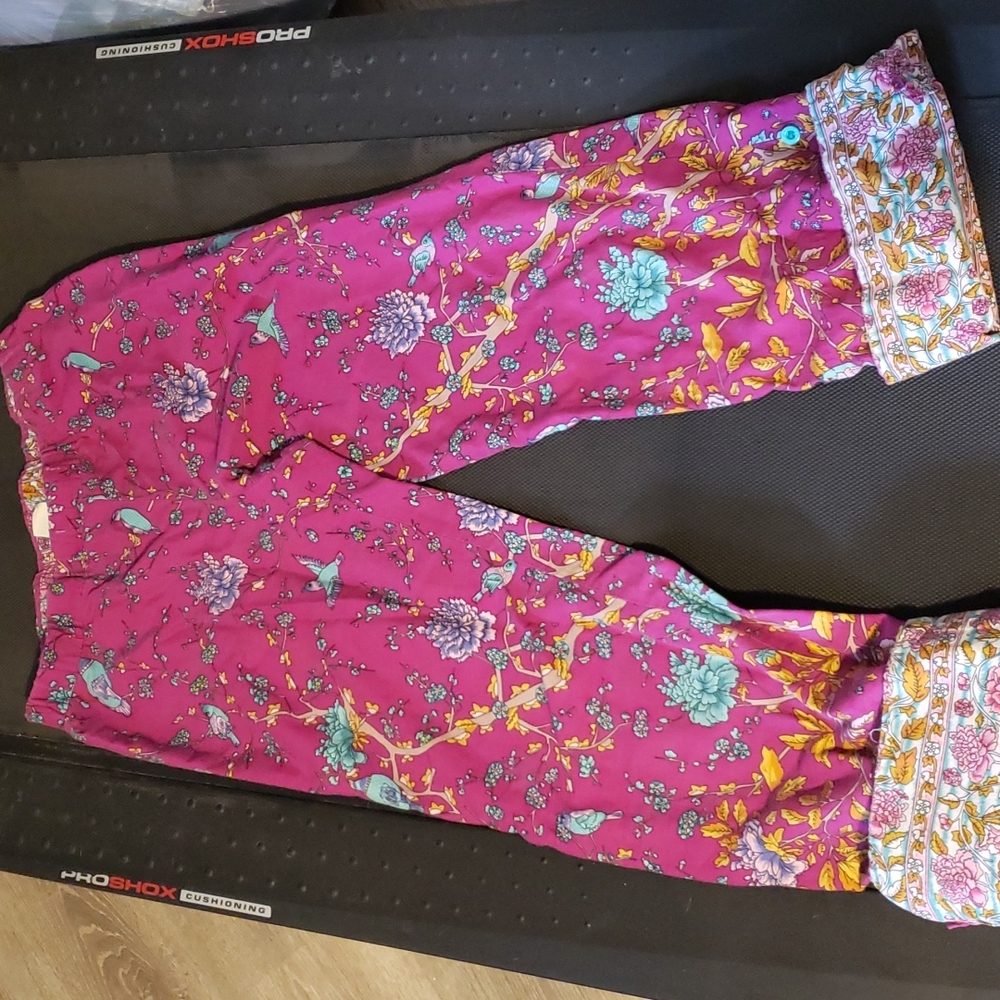 Colorful PJ pants